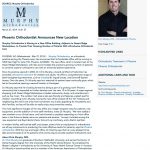 Murphy Orthodontics, orthodontic treatment, Invisalign, Phoenix Orthodontist, Dr. Chris Murphy
