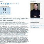 orthodontist,invisalign,impressions,itero element,phoenix,scottsdale,goodyear,dr,chris murphy,dds