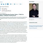 Dr. Chris Murphy with Murphy Orthodontics discusses his practice’s participation with the 2016 Walk for Epilepsy.